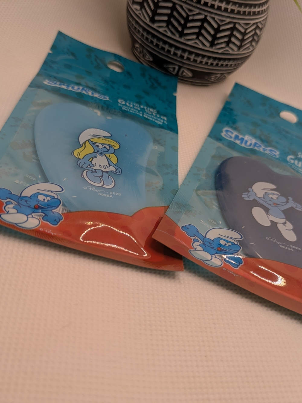 Smurfs Gua Sha Face Massagers Set Of 2